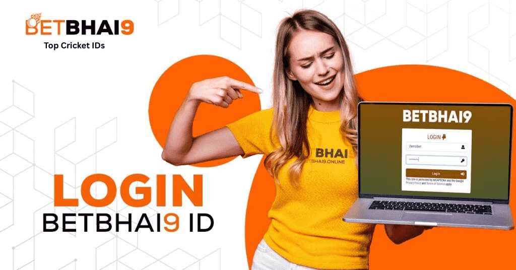 Betbhai9 login process - Top Cricket IDs