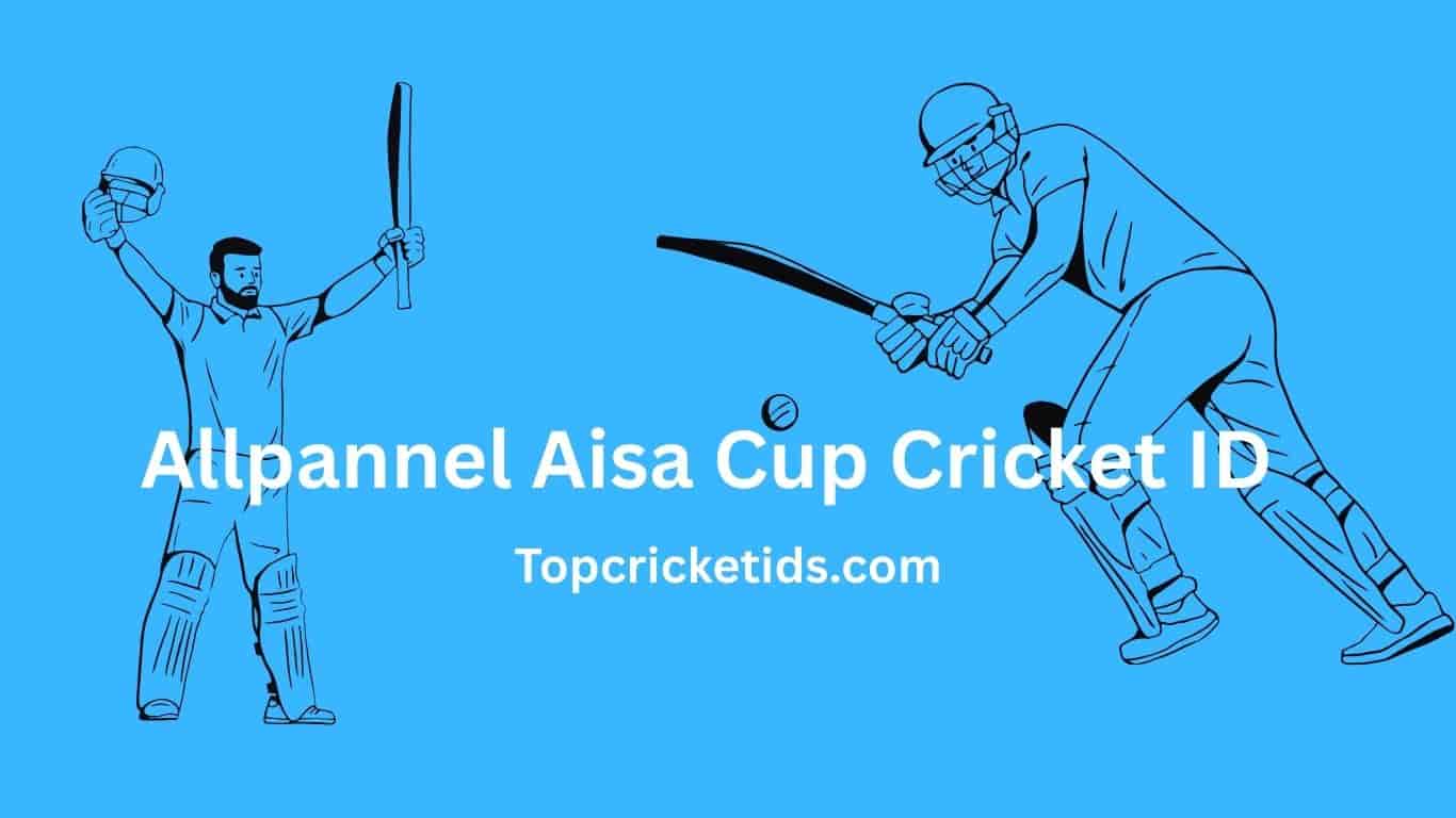 Allpannel Aisa Cup cricket id