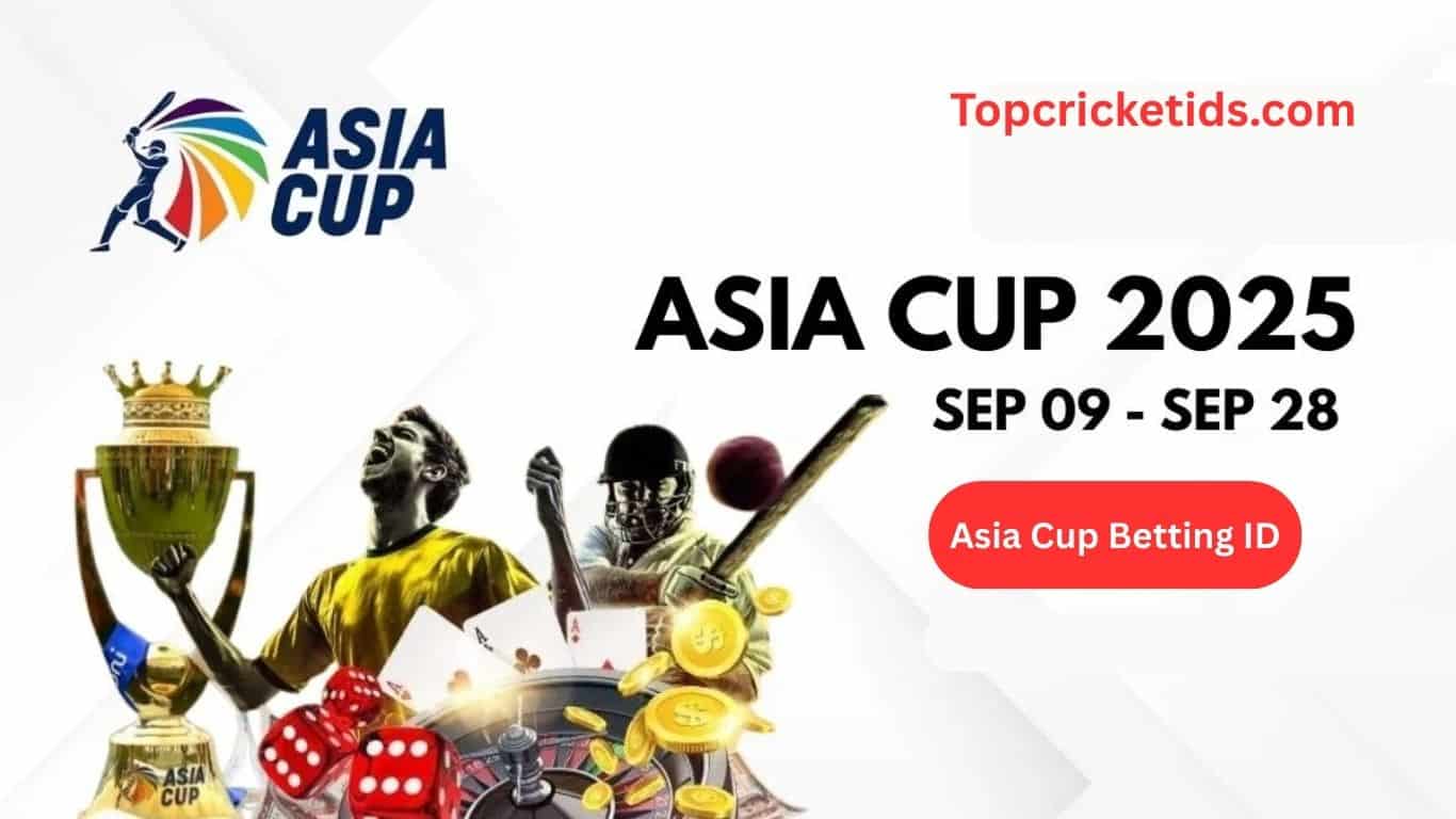 Asia Cup September 9 2025 Cricket Betting ID