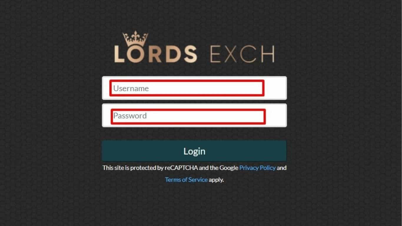 Lord Exchange Login - top cricket ids