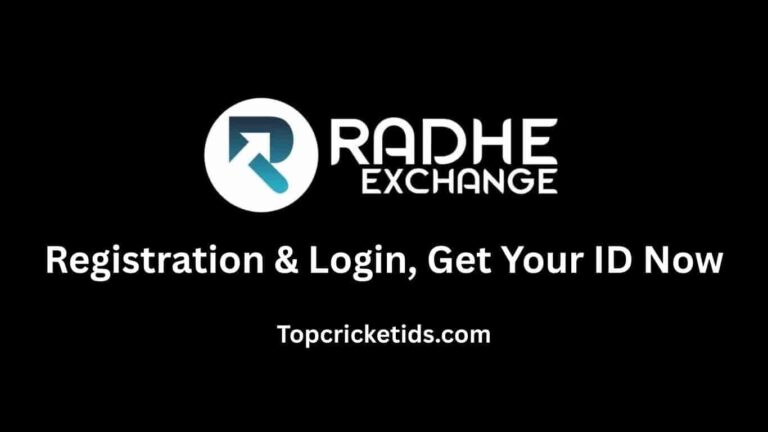 Radha Exchange - Registration & Login, Get Your ID Now