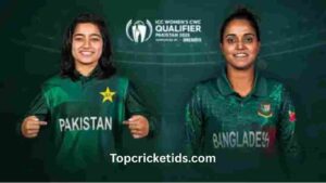 Bangladesh Women vs Pakistan Women – ICC
