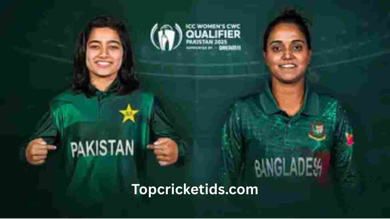 Bangladesh Women vs Pakistan Women – ICC