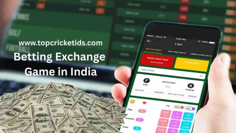 Betting Exchange Game in India - top cricket ids