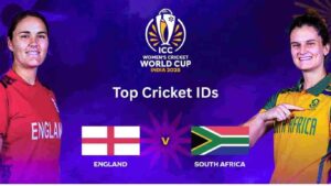 England vs South Africa Women World Cup 2025- Top Cricket IDs