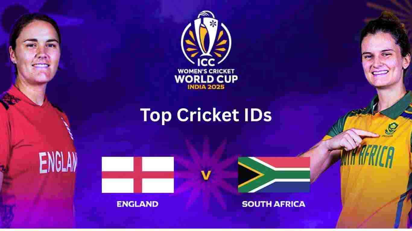 England vs South Africa Women World Cup 2025- Top Cricket IDs