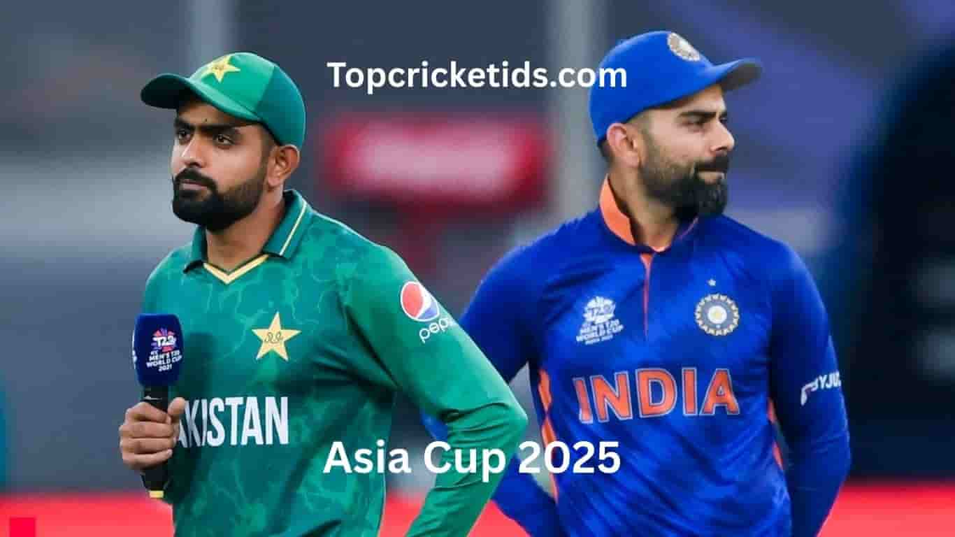 India vs Pakistan - Asia Cup 2025 Cricket