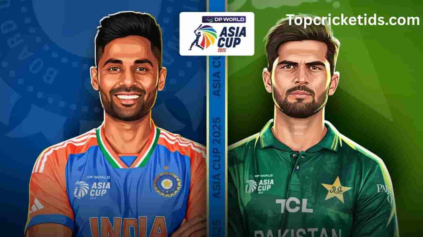 India vs Pakistan Asia Cup cricket id