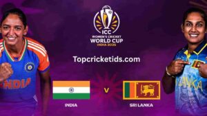 India vs Sri Lanka in the ICC Women’s World Cup 2025
