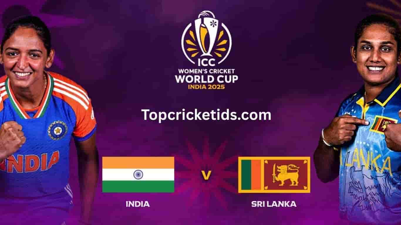 India vs Sri Lanka in the ICC Women’s World Cup 2025