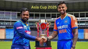 India vs Srilanka - Asia Cup 2025
