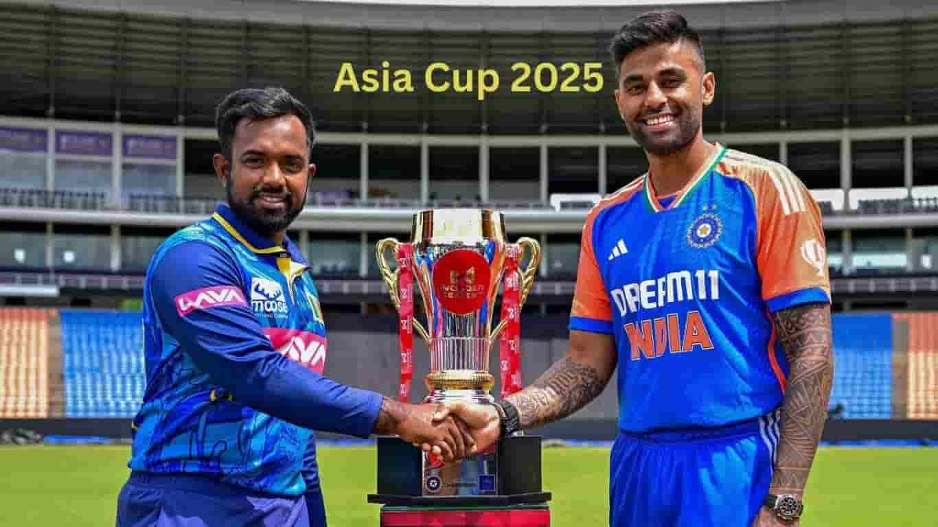 India vs Srilanka - Asia Cup 2025