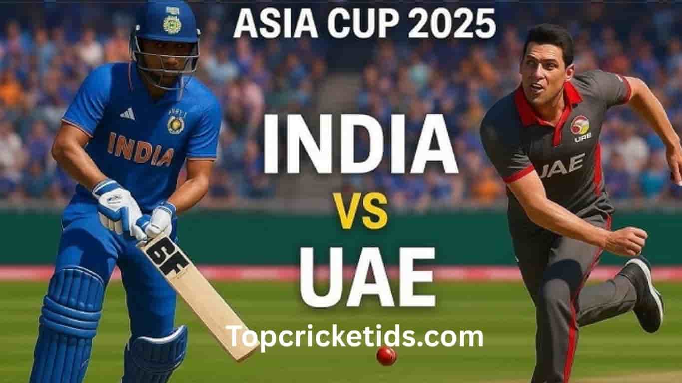 India vs UAE Asia Cup 2025