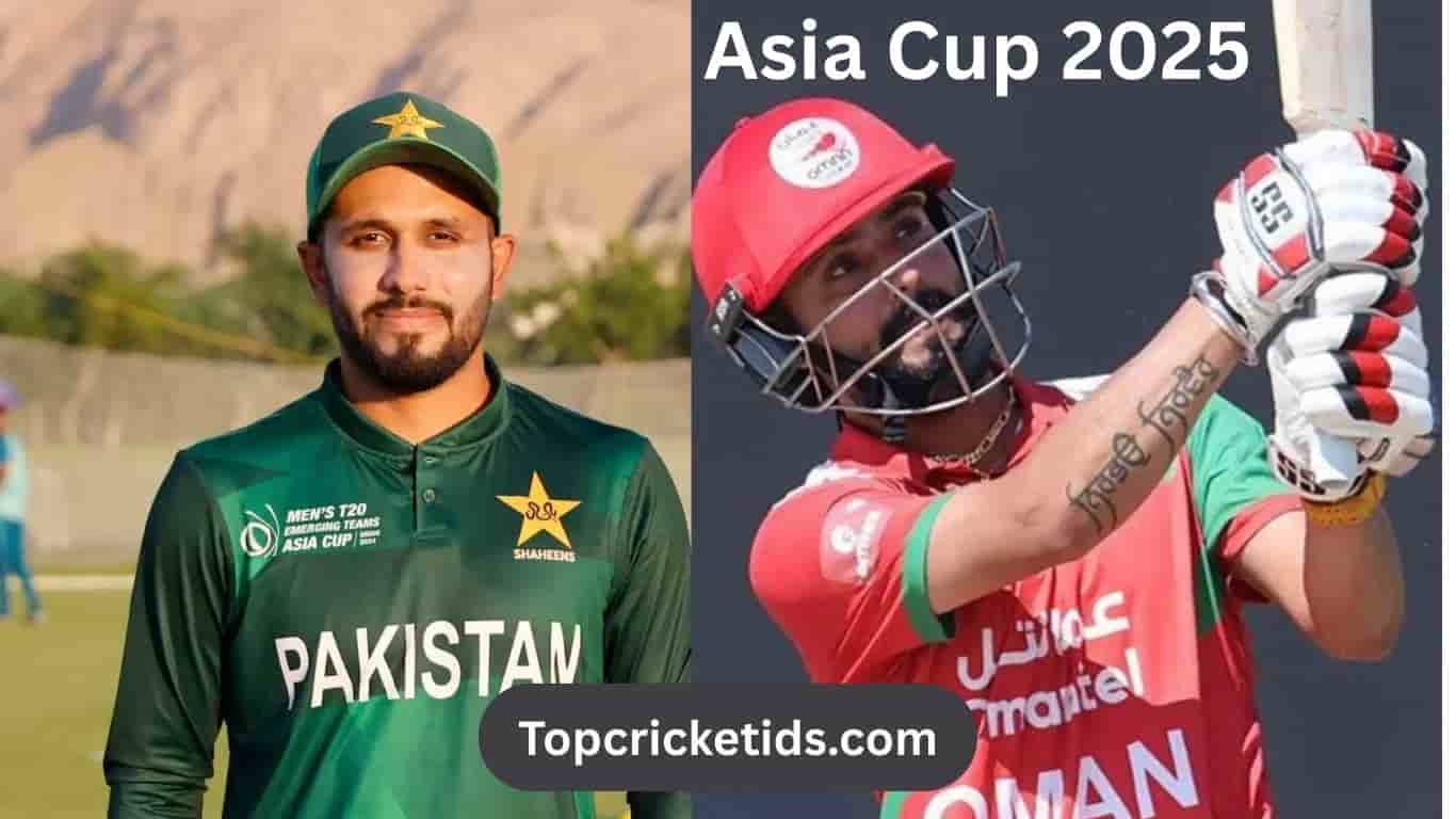 Pakistan vs Oman Asia Cup 2025