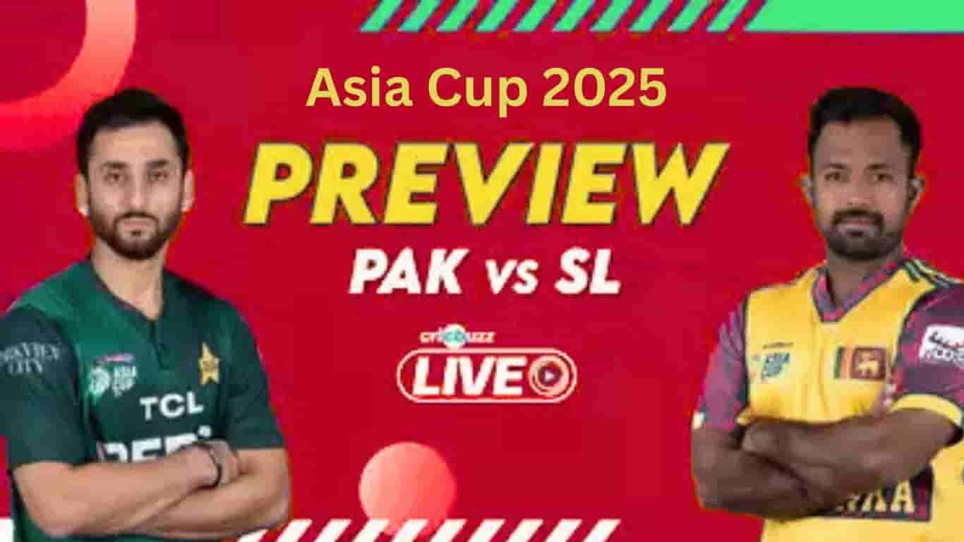 Pakistan vs Sri Lanka - Asia Cup 2025