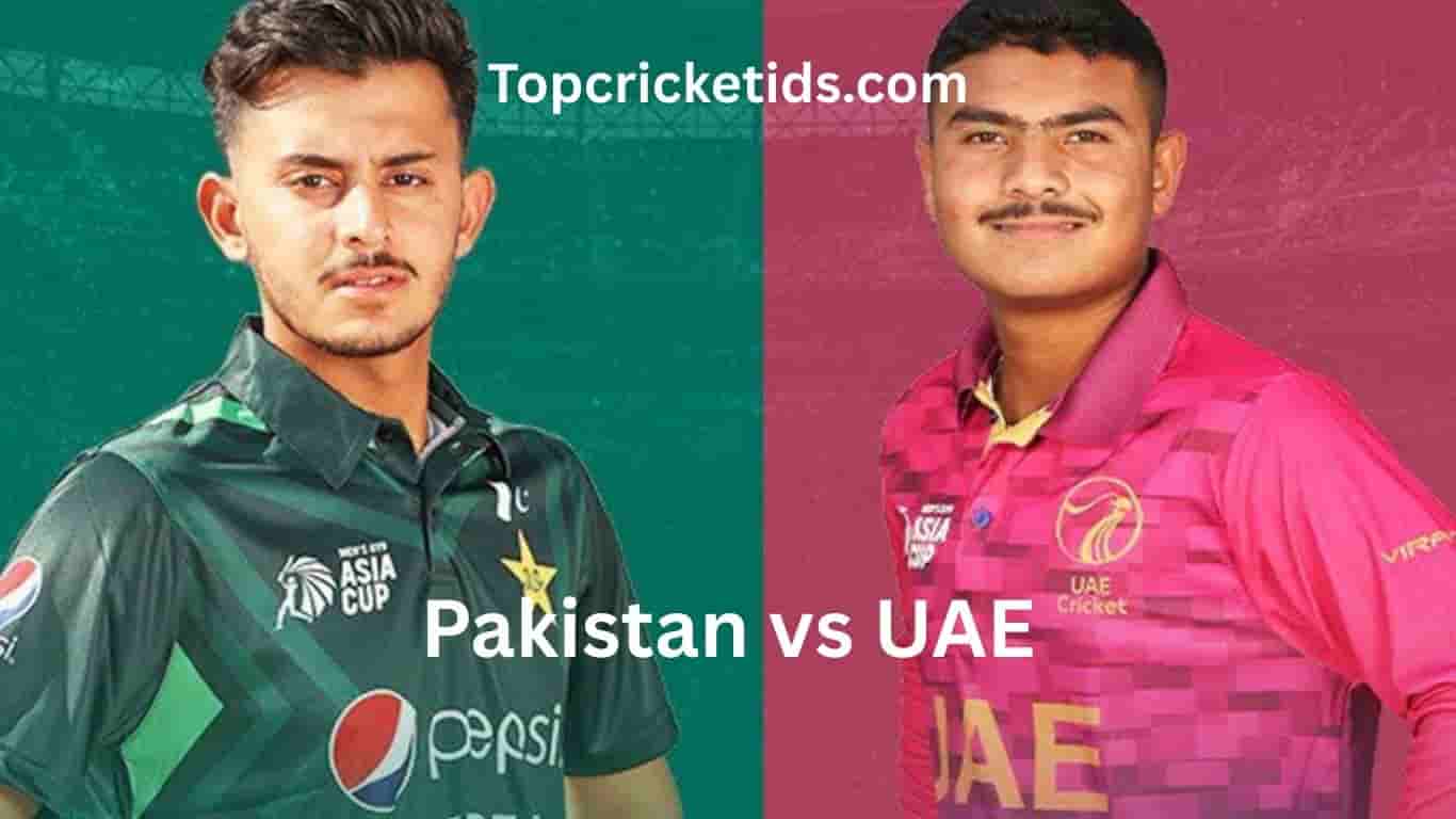Pakistan vs UAE Asia Cup 2025