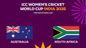Australia Women vs South Africa Women - topcricketids.com