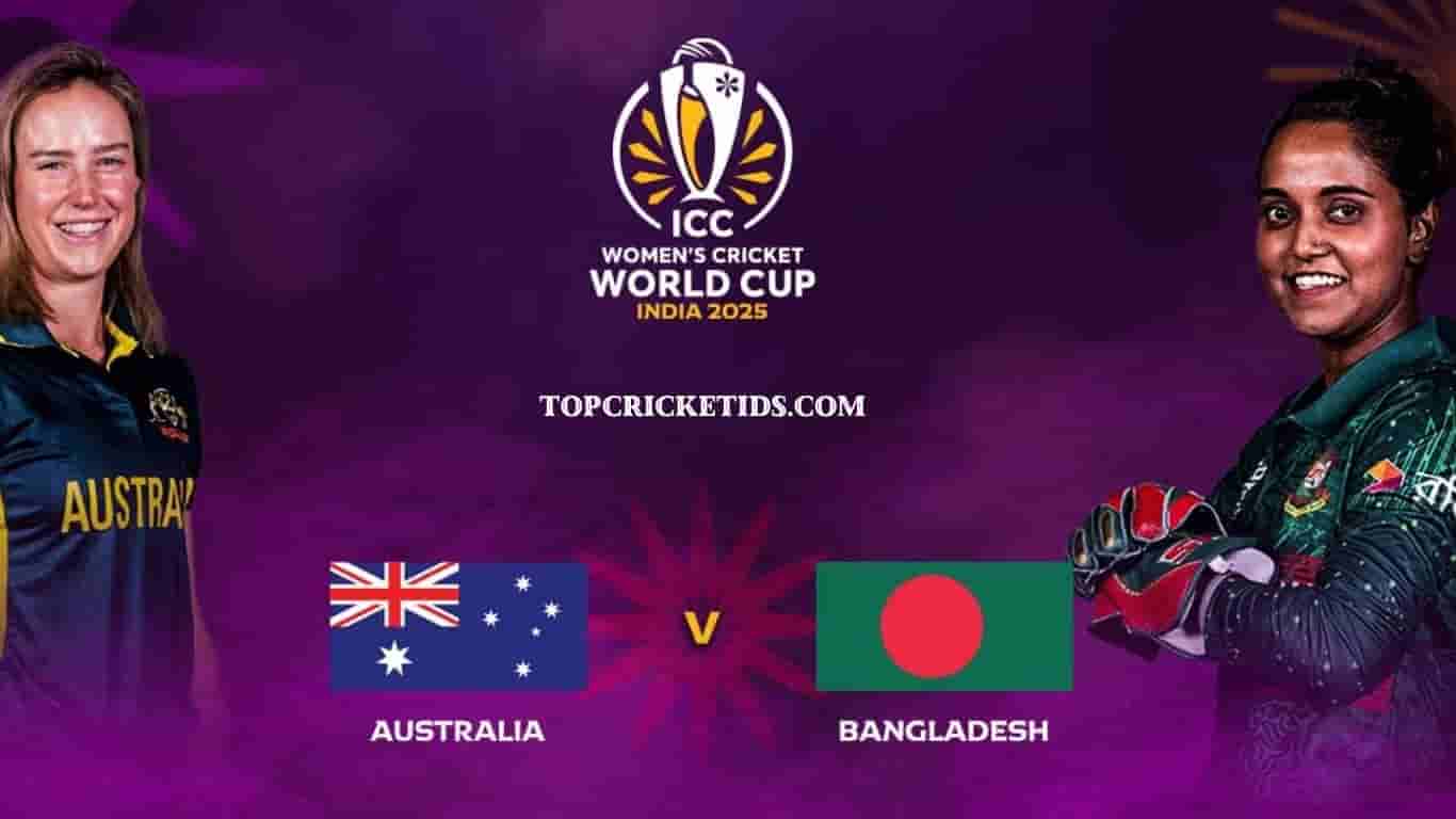 Australia vs Bangladesh Women - topcricketids