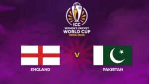 England Women vs Pakistan Women