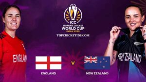 England vs New Zealand Women's World Cup - topcricketids.com