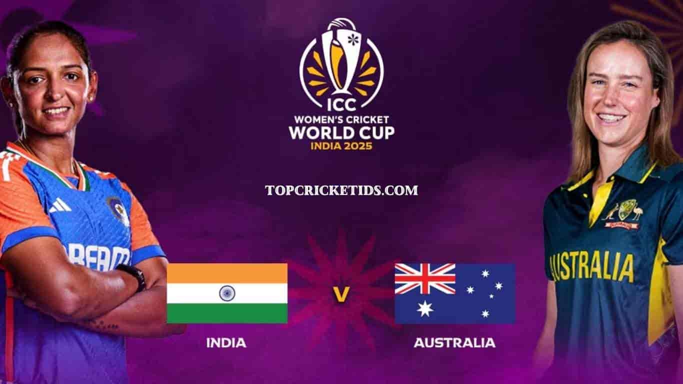 India Women vs Australia Women - Topcricketids.com