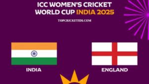 India Women vs England Women - topcricketids.com