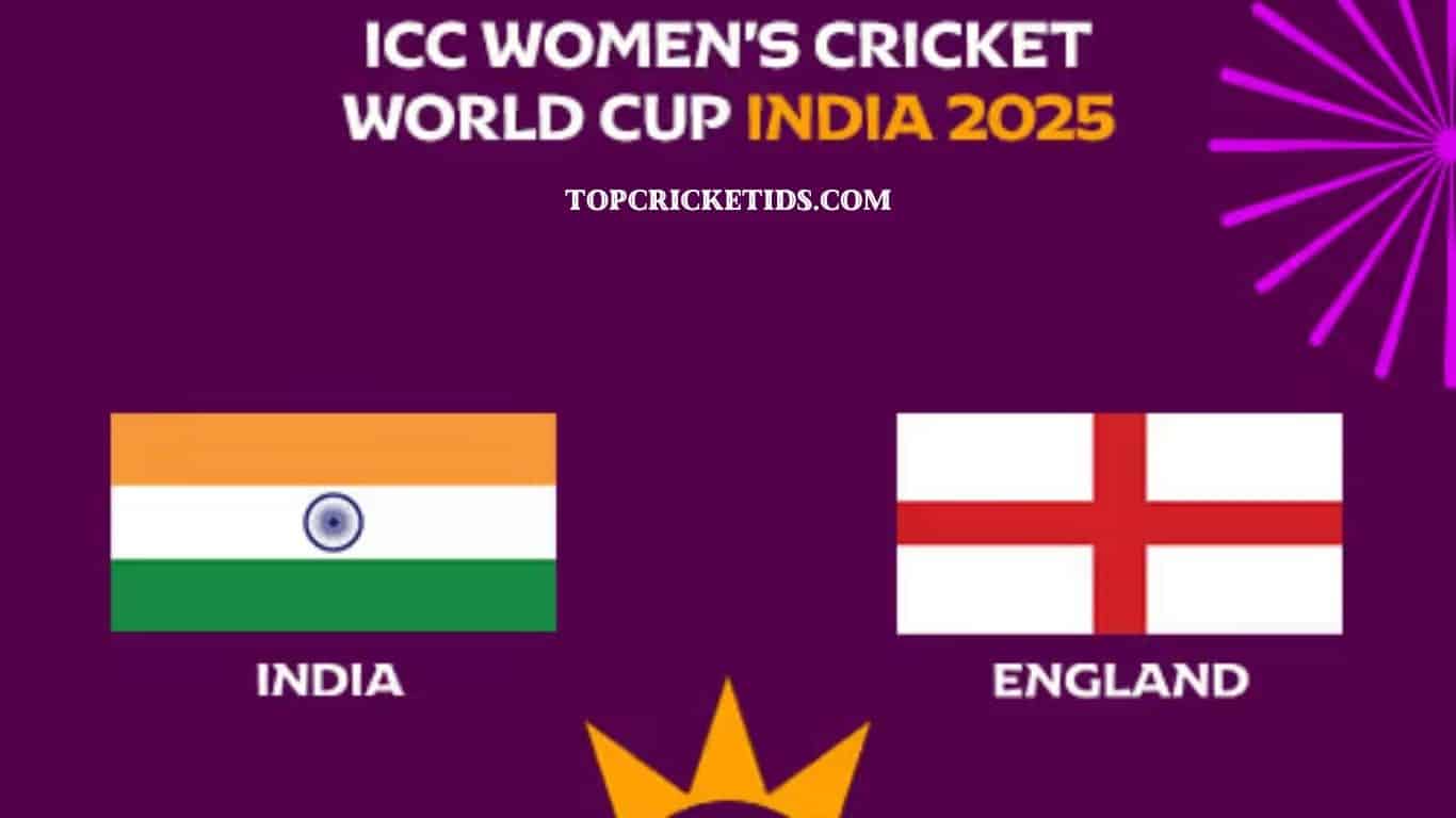 India Women vs England Women - topcricketids.com