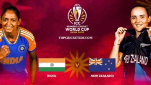 India vs New Zealand ICC Women World Cup 2025
