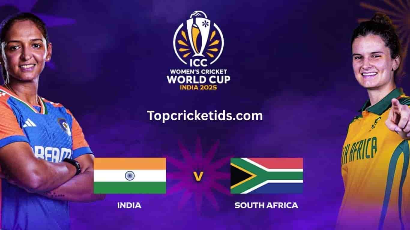 India vs South Africa Women - women world cup Topcricketids.com