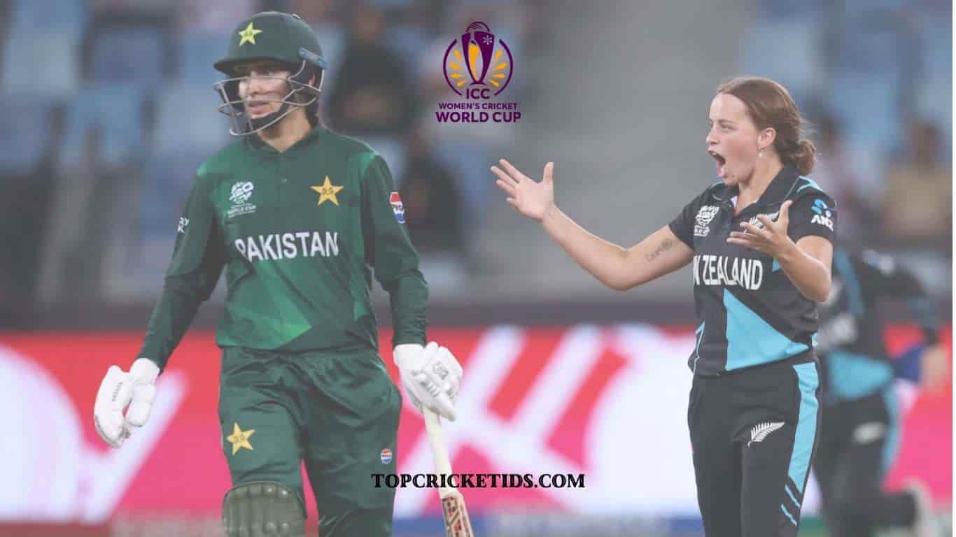 New Zealand Women vs Pakistan Women