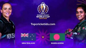 New Zealand vs Bangladesh Women - Topcricketids.com