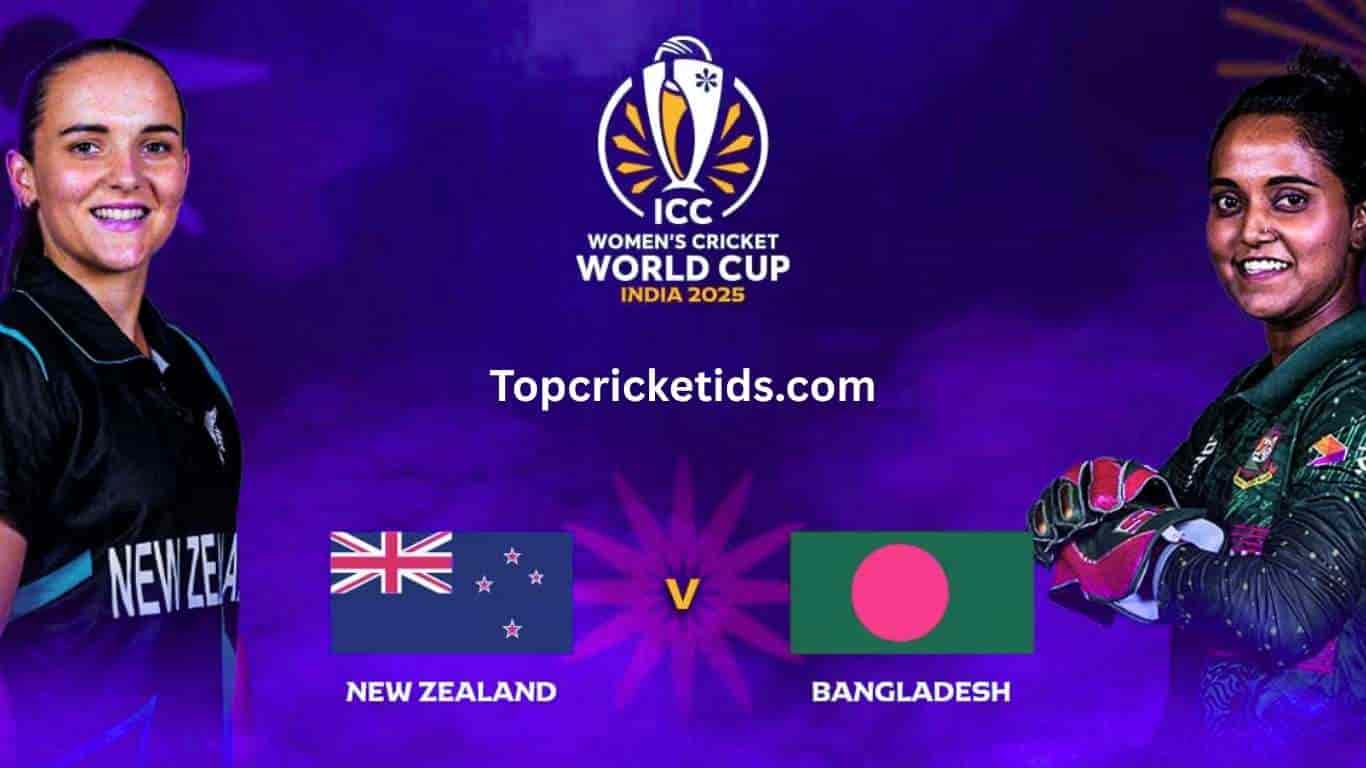 New Zealand vs Bangladesh Women - Topcricketids.com