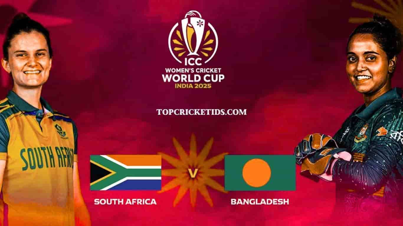 South Africa Women vs Bangladesh Women - Topcricketids.com