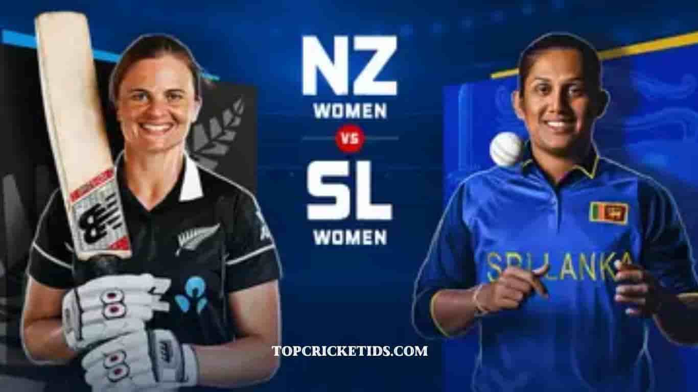 Sri Lanka Women vs New Zealand Women - top cricket ids