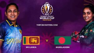 Sri Lanka vs Bangladesh Women - topcricketids.com