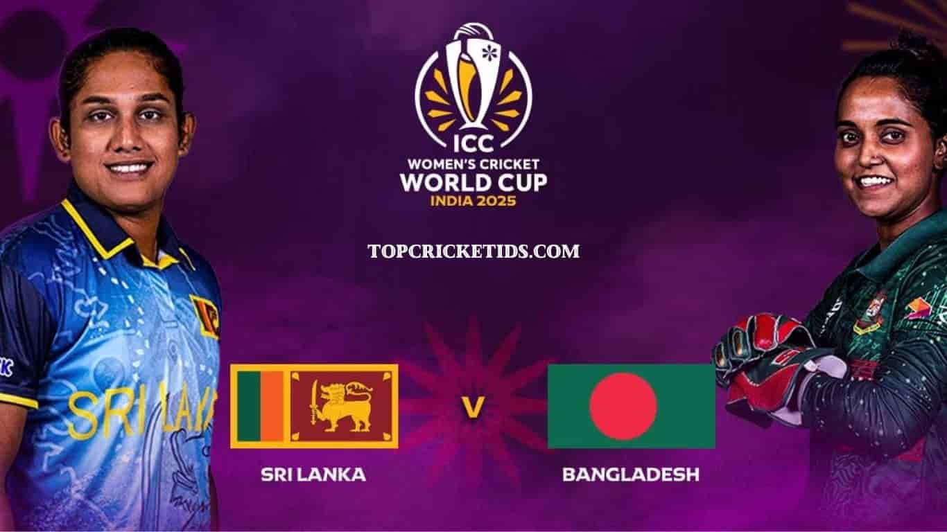 Sri Lanka vs Bangladesh Women - topcricketids.com