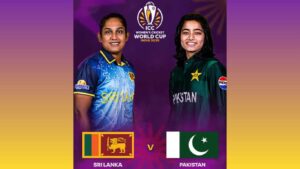 Sri Lanka vs Pakistan Women world cup 2025