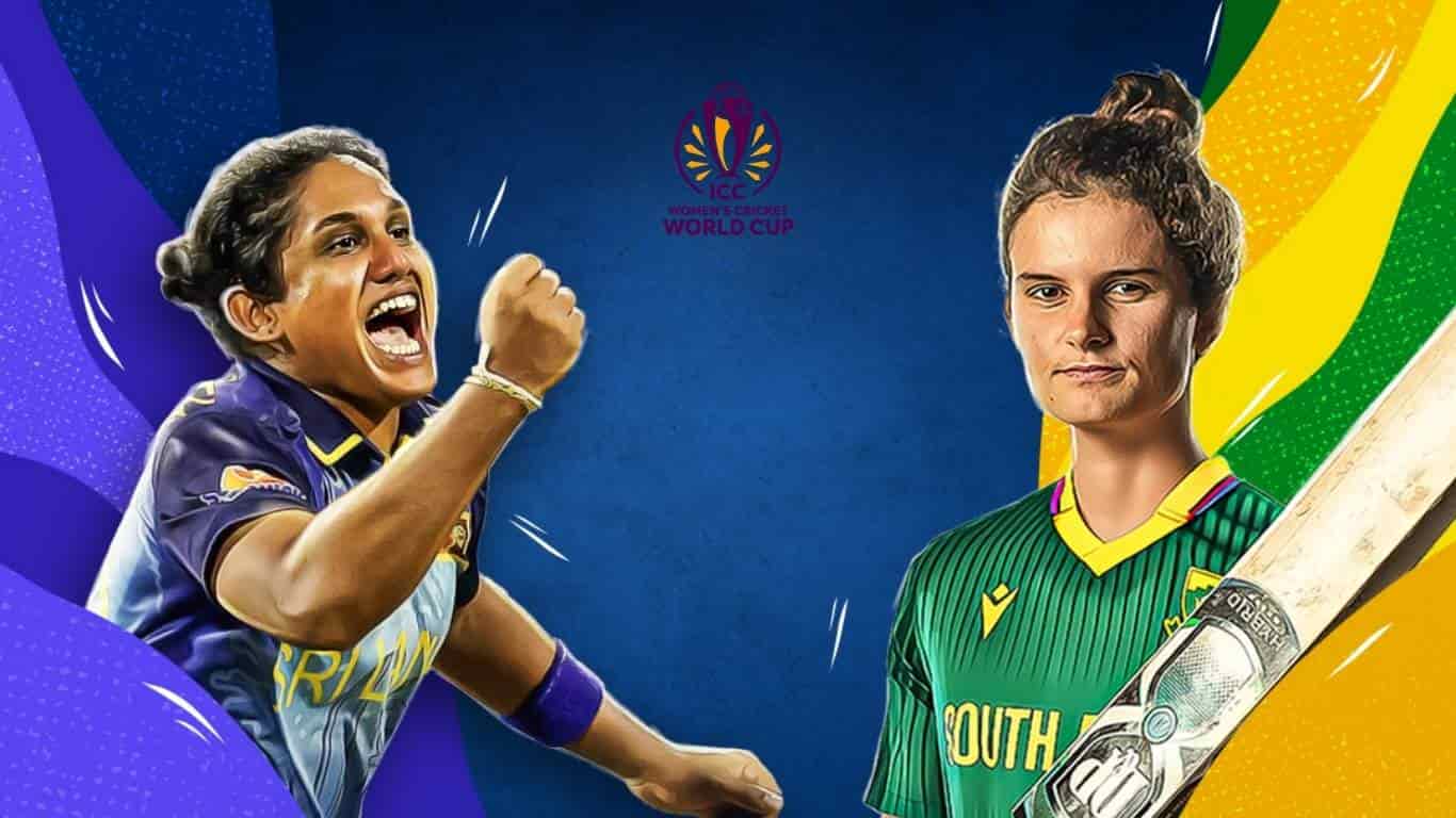 Sri Lanka vs South Africa Women