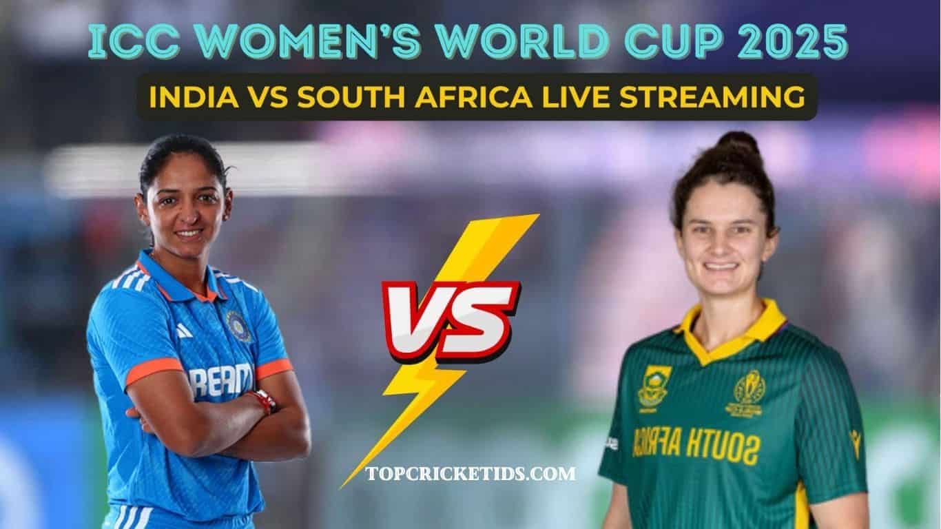 India vs South Africa Women world cup 2025