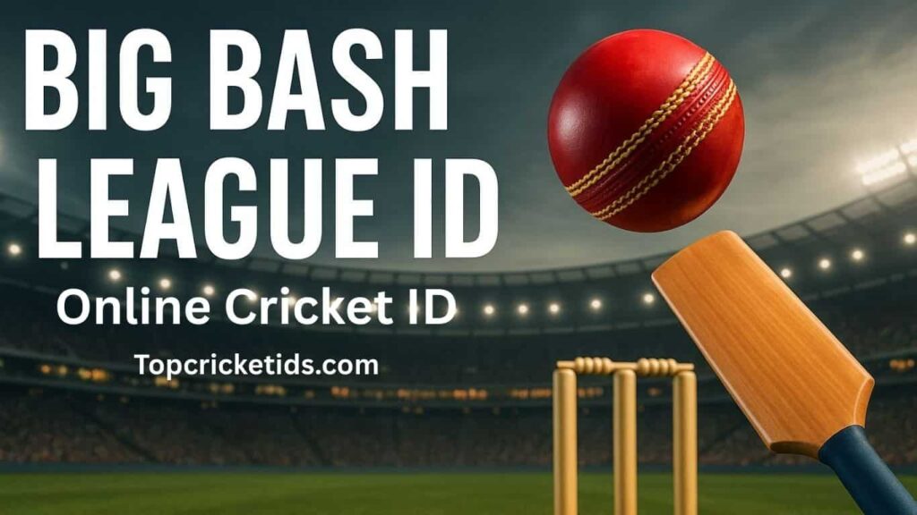 Big Bash League (BBL) Online Cricket Betting ID