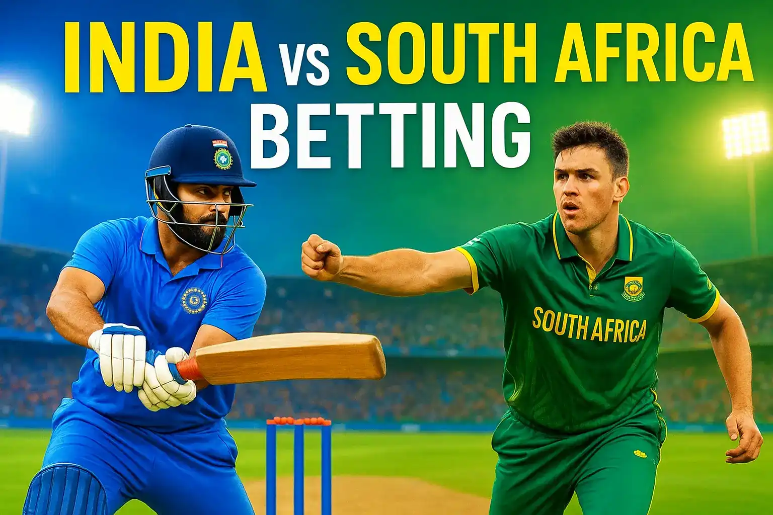 India vs South Africa Betting
