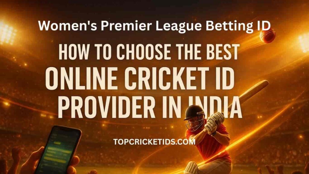 Women's Premier League (WPL)Betting ID