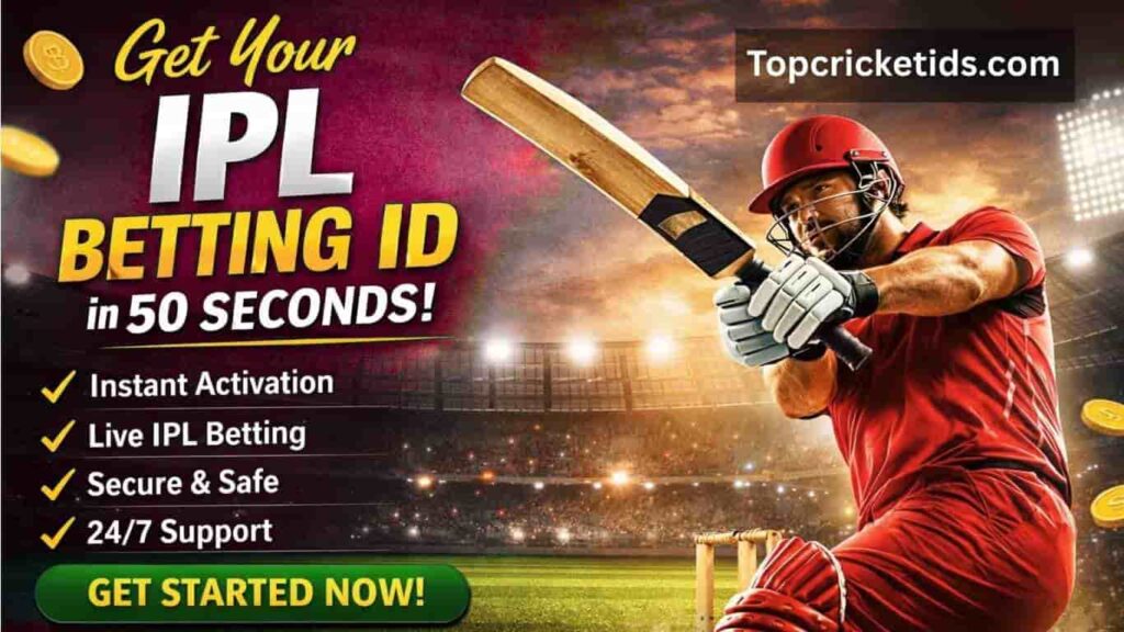IPL Betting ID 2026 - Topcricketids.com