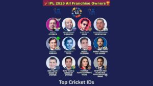 IPL Team Owners 2026